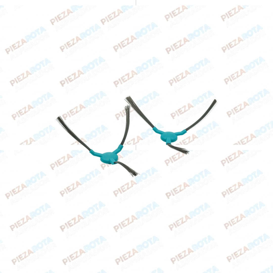 2 cepillos laterales Conga 2299 Ultra Home Vital/Home X-Treme/Home X-Treme X/2299 Ultra Home Genesis/Inertial/Advanced/T