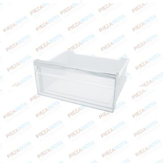 Cajon congelador superior bolero coolmarket combi 366 white cristal/dark Cajón congelador superior