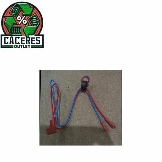 CABLE DE CONEXION AZUL/ROJO