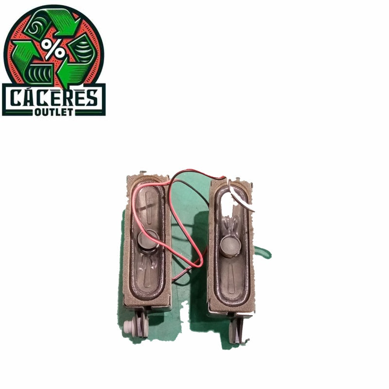 CONJUNTO ALTAVOCES PEQUEÑOS