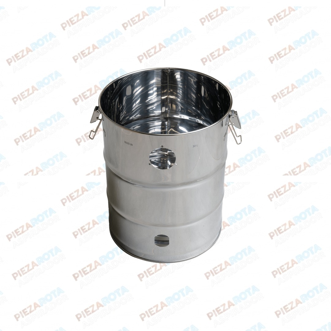 Depósito 30L Conga Rockstar Wet&Dry Steel Pro Depósito 30L