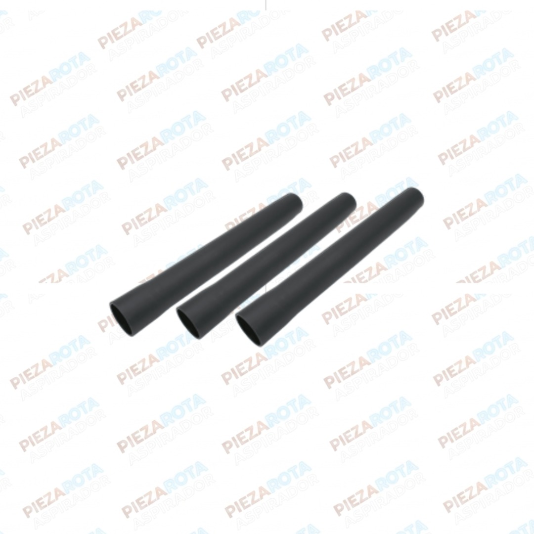 Tubo extensible (3 unidades) conga rockstar wet&dry compact/compact plus/steel/steel max/steel pro Tubo Extensible