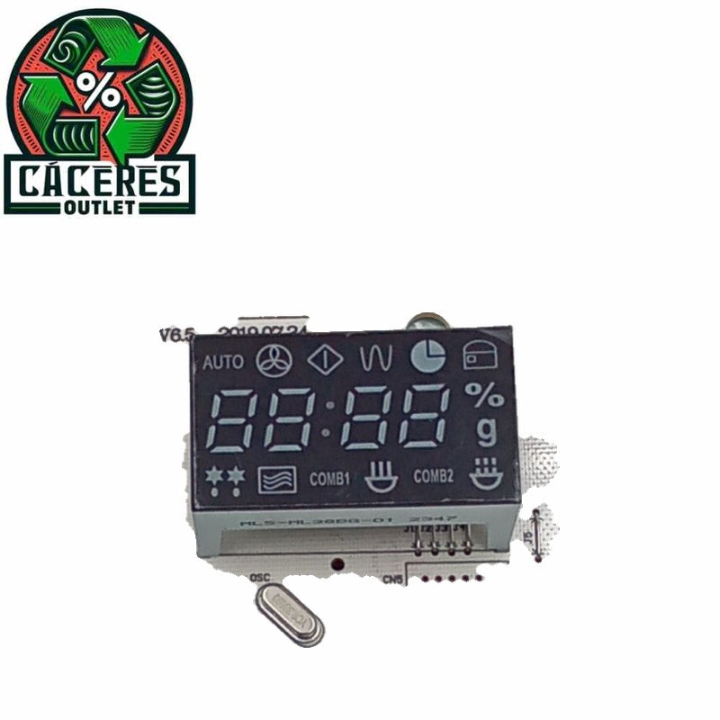 PCB DISPLAY recambio Piezarota · Ref 97649