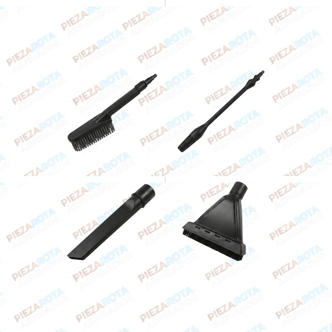 Set de accesorios hidrolimpiadora Conga Triton 4000 UltraClean Set de accesorios hidrolimpiadora