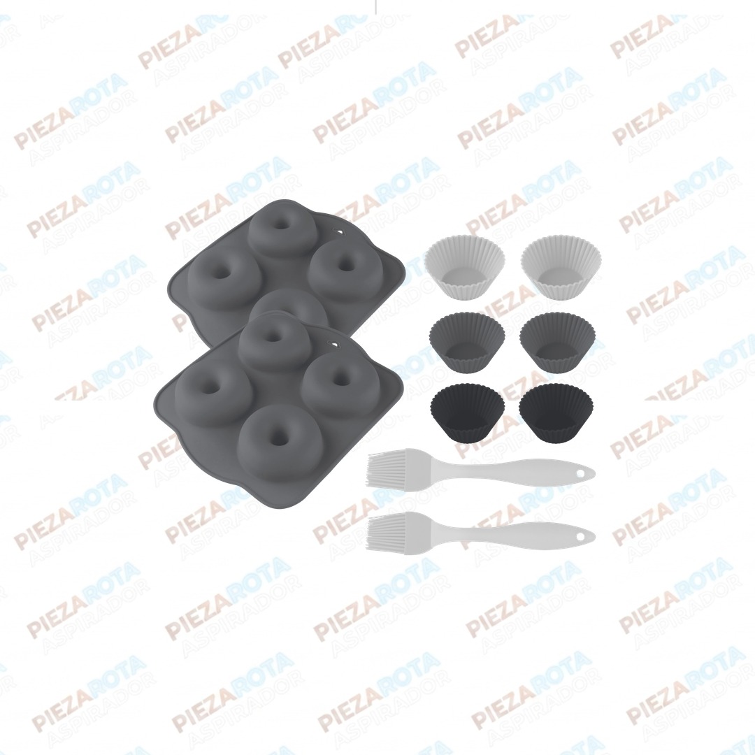 Cecofry SweetBake Pack Accessories Pack Accessories Moldes de silicona