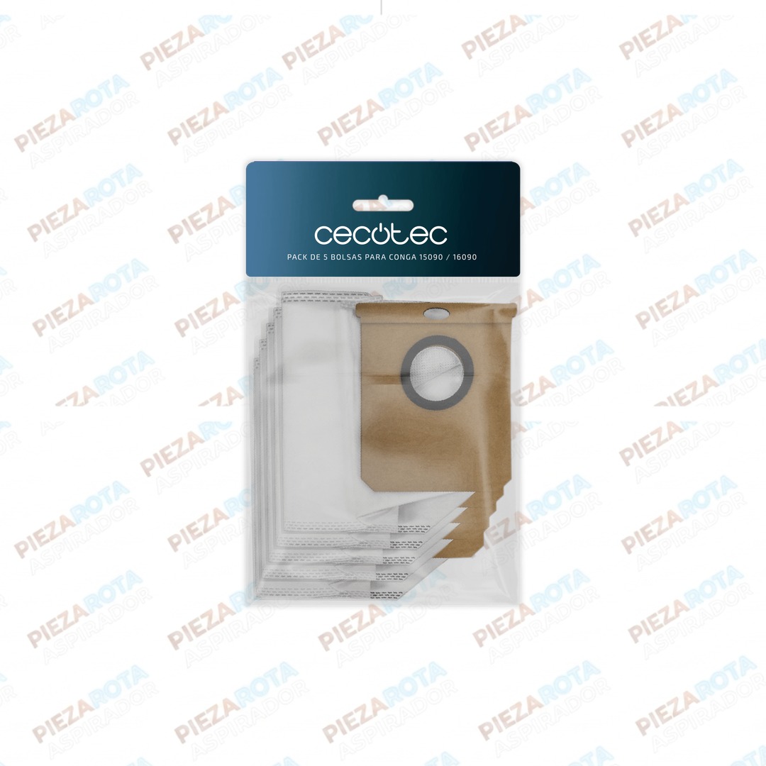 Pack de 5 bolsas para Conga 15090 / 16090 Pack de 5 bolsas