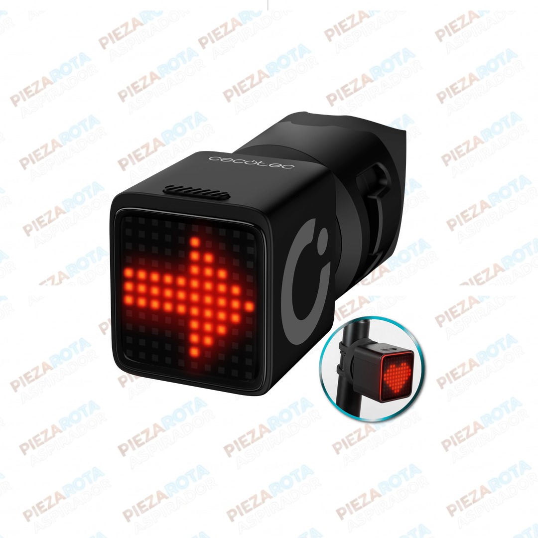 Luz bicicleta Smart tail Luz trasera de bicicleta eléctrica