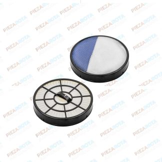 Pack de filtro delantero y trasero para Conga Rockstar Cyclonic Powerbag Pack de filtro delantero y trasero