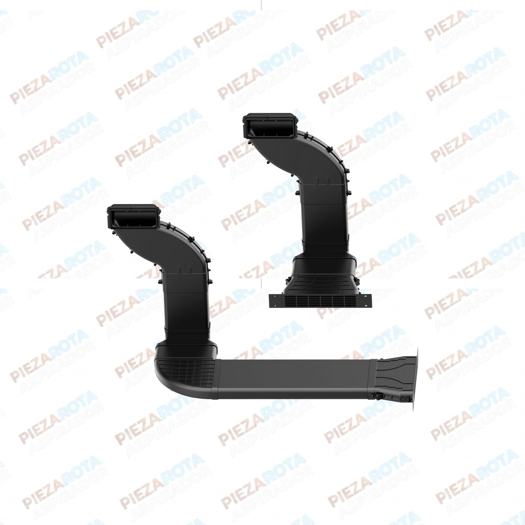 Kit de evacuación para Bolero Squad IH 4800 sistema de extracción para placas de inducción