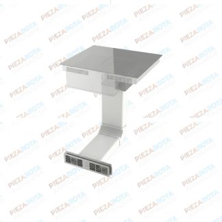 Kit de evacuación para Bolero Squad IH 4200 Kit de evacuación para placa de cocina