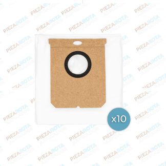 Pack de 10 bolsas para Conga Powerbag 2000 Compact Plus Pack de 10 bolsas