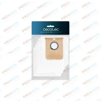 Pack de 5 bolsas para robot aspirador Conga Y100 Pack de 5 bolsas para robot aspirador Conga Y100