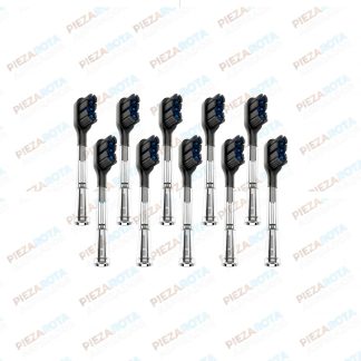 Pack de recambios 10 cabezales hard para ToothCare DeluxeSwing Pack cabezales cepillo de dientes eléctrico