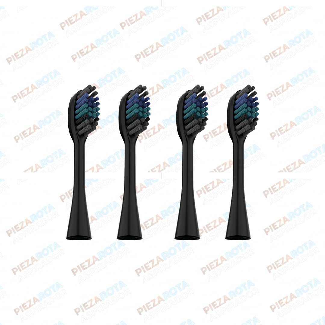 Pack de recambios 4 cabezales hard para ToothCare Jet Splash UltraSonic Pack de recambios 4 cabezales para Cepillo eléct