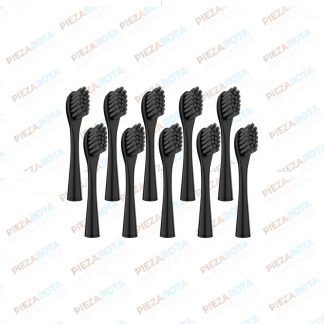Pack de recambios 10 cabezales hard para Ceplllo de dientes eléctrico ToothCare UltraSonic PlatiniumSwin recambios 10 ca