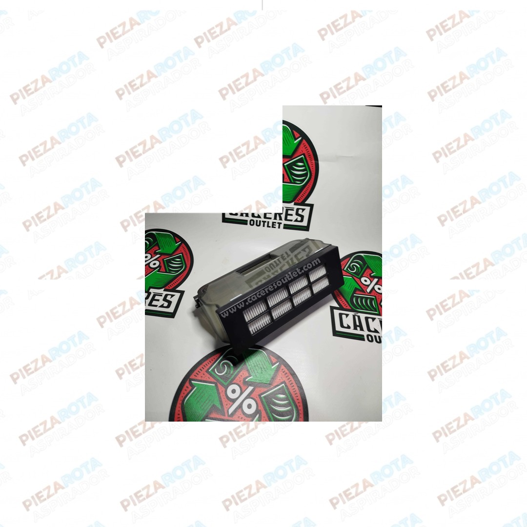 DEPOSITO DE POLVO Robot aspirador Conga 3090 Laser REF N00008 recambio Piezarota · Ref N00008