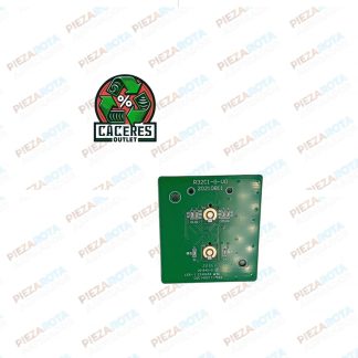 PCB BOTONES SUPERIORES recambio Piezarota · Ref R01_EU01_100619-M02
