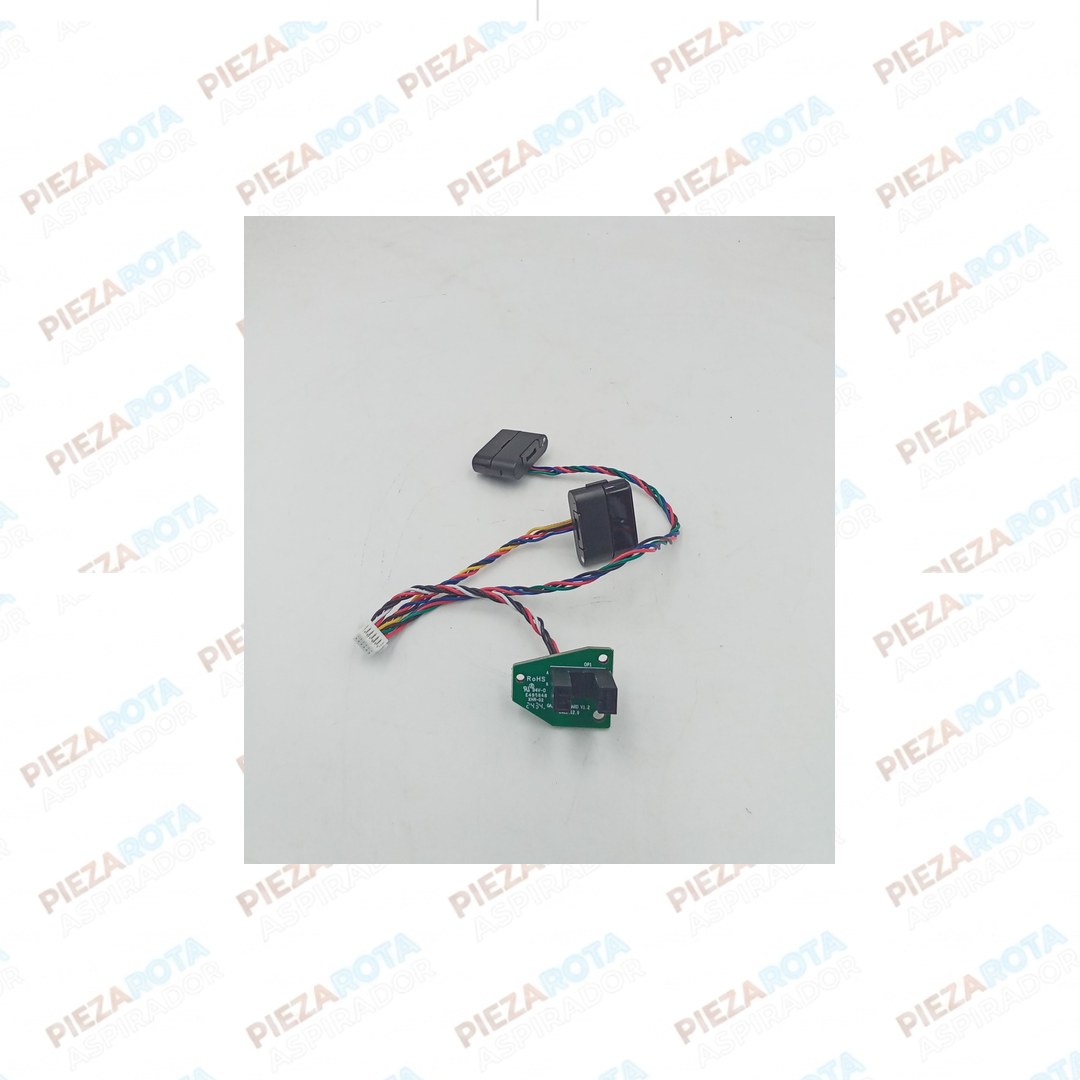 ACCIONADOR DE COLISION+SENSOR ANTICAIDA recambio Piezarota · Ref R01_EU01_103994-M03