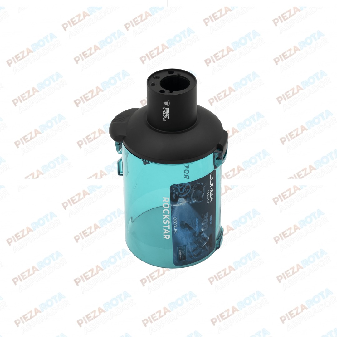 Tanque de polvo Conga Rockstar 9500 Lunar Pet Flex Tanque de polvo Rockstar
