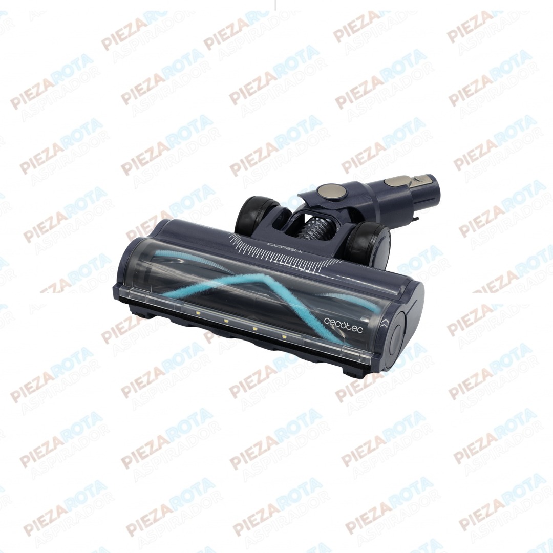 Base de aspiración compatible con Conga Rockstar 2500 Freeze (Powerhead/Pet Flex), 3500 Blizzard (Powerhead/Pet Flex), R