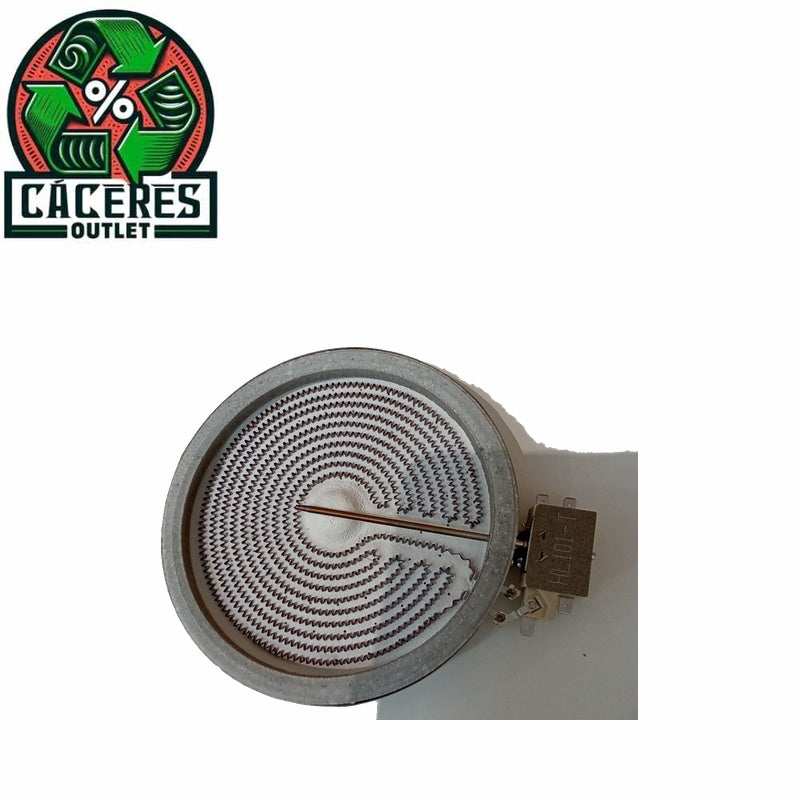 PLACA CALEFACTORA MEDIANA 1200W