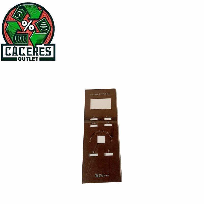PEGATINA PANEL DE MANDO recambio Piezarota · Ref R0864