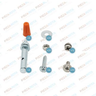 Kit tornillería Energysilence Aero 4260 Sunlight/4260 Orange/4260 Sky/4260 Mint/4260 Purple/ 4260 Mint Kit tornillería