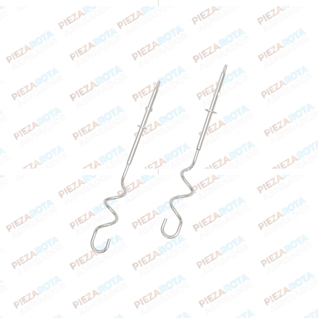 Pack garfio amasador Powertwist 500 Full Steel Pack garfio amasador Powertwist 500 Full Steel