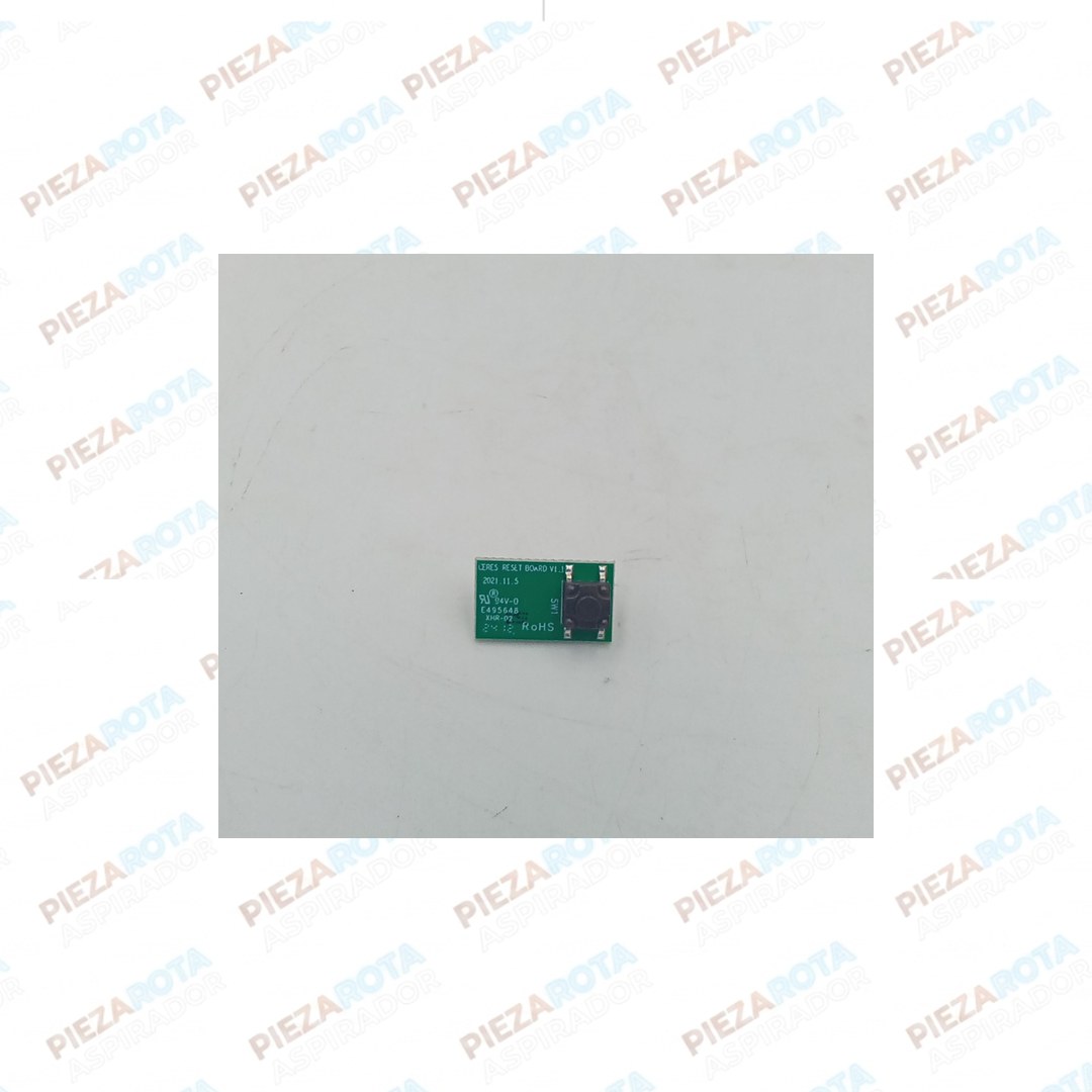 BOTON DE RESET recambio Piezarota · Ref R1709-M02