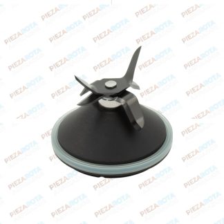 Cuchilla 6 puntas (completa) Power Black Titanium 2000Max Cuchilla 6 puntas