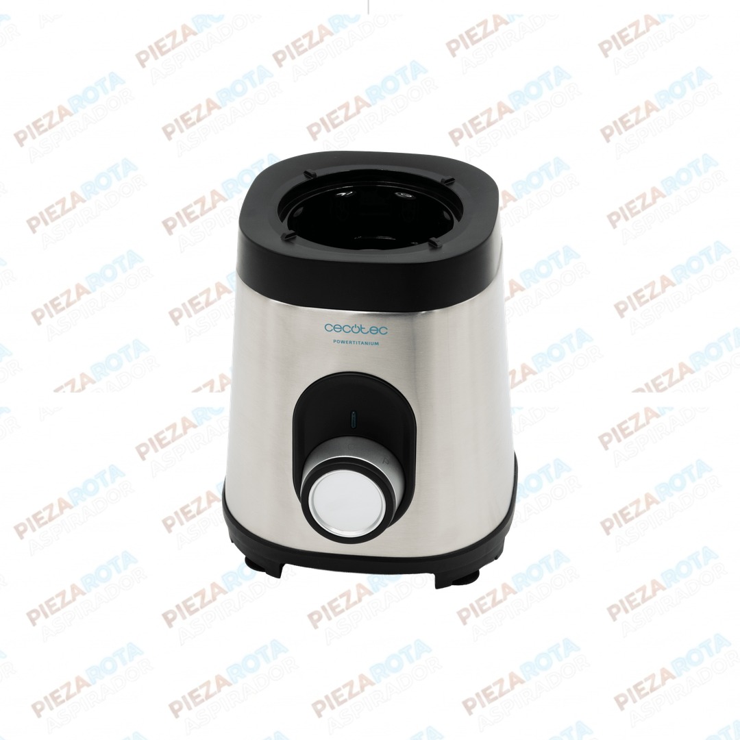 Base completa Power Black Titanium 1000 Inox/ Power Black Titanium 1800Max Inox Am Base completa Power Black Titanium 10