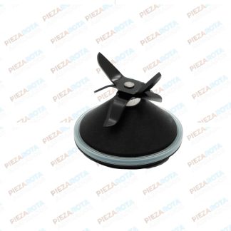 Aro exterior con cuchilla 6 puntas Power Black Titanium 2500Max Aro exterior con cuchilla 6 puntas Power Black Titanium