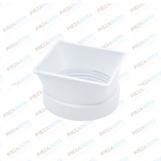 Adaptador tubo desagüe Forceclima 7150 Style, 7550 Style Connected, 9150 Style, 9450 Style Heating, 9550 Style Heating C