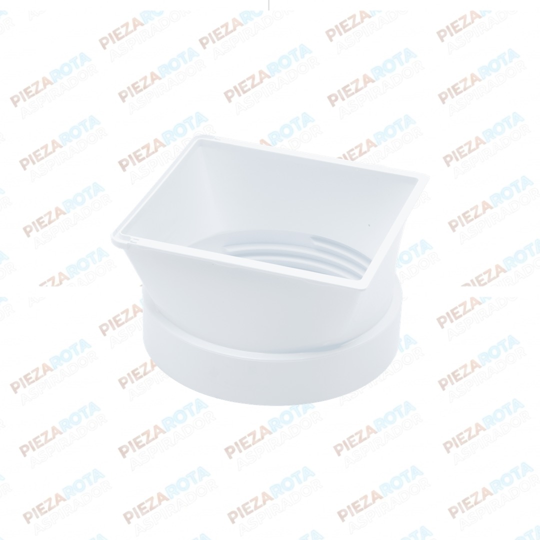 Adaptador tubo desagüe Forceclima 7150 Style, 7550 Style Connected, 9150 Style, 9450 Style Heating, 9550 Style Heating C