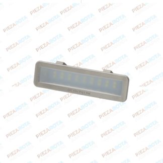 Led rectangular Bolero Flux Cm 602200 White B/ Cm 602200 Black B/ 602200 Inox B/Modelos Tlm 603500/ Pm 903500 Inox B/Tm