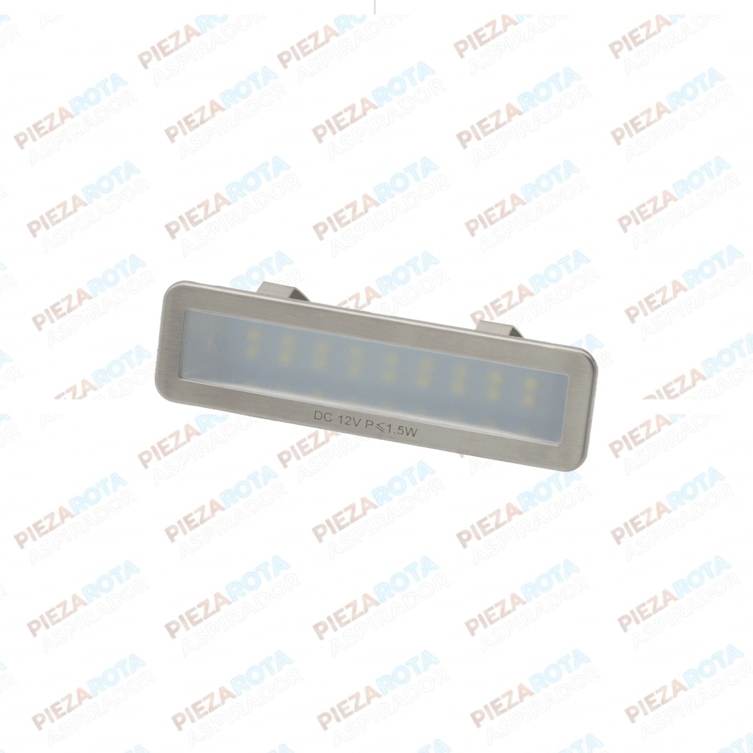 Led rectangular Bolero Flux Cm 602200 White B/ Cm 602200 Black B/ 602200 Inox B/Modelos Tlm 603500/ Pm 903500 Inox B/Tm