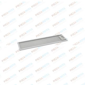 Filtro de aluminio inferior Bolero Flux Cm 602200 Inox B/ Bolero Flux Tlm 603500 Black A/ Bolero Flux Tlm 603500 White A