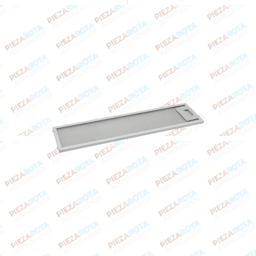 Filtro de aluminio inferior Bolero Flux Cm 602200 Inox B/ Bolero Flux Tlm 603500 Black A/ Bolero Flux Tlm 603500 White A