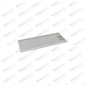 Filtro de aluminio superior Bolero Flux Cm 602200 Inox B/ Bolero Flux Tlm 603500 Black A/ Bolero Flux Tlm 603500 White A