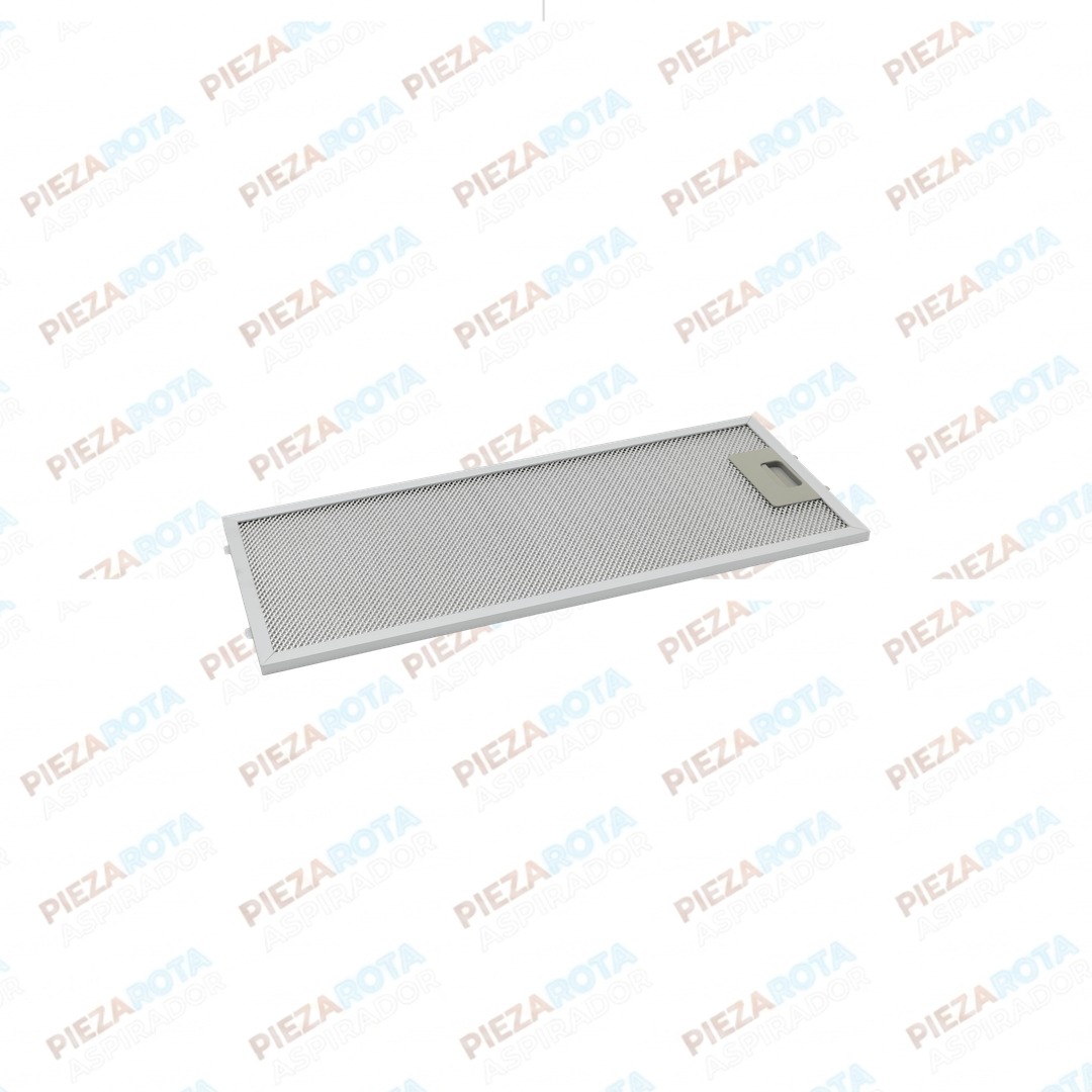 Filtro de aluminio superior Bolero Flux Cm 602200 Inox B/ Bolero Flux Tlm 603500 Black A/ Bolero Flux Tlm 603500 White A