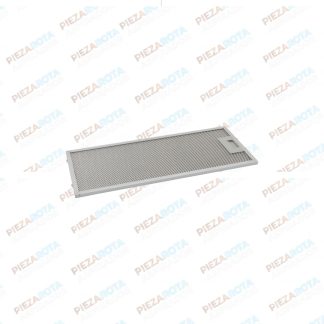 Filtro de aluminio Bolero Flux Tlt 605500 Glass Black A++/ Bolero Flux Tlm 606500 Inox A/ Bolero Flux Tlt 605500 Glass W