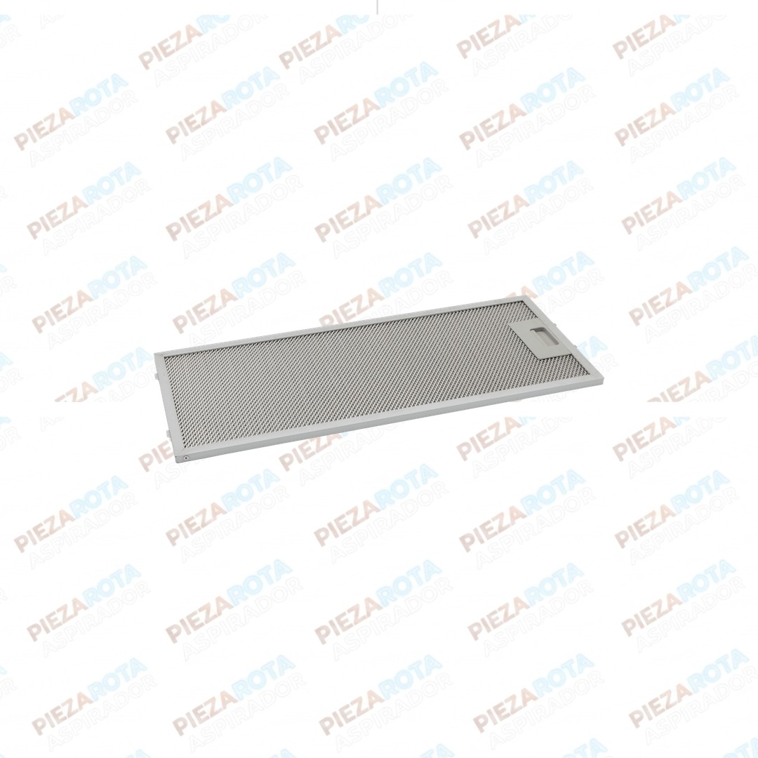 Filtro de aluminio Bolero Flux Tlt 605500 Glass Black A++/ Bolero Flux Tlm 606500 Inox A/ Bolero Flux Tlt 605500 Glass W