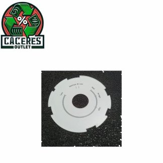 PEGATINA INDICATIVA MODO (SIN GRILL) recambio Piezarota · Ref R2581