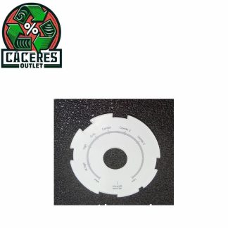 PEGATINA INDICATIVA MODO recambio Piezarota · Ref R2582