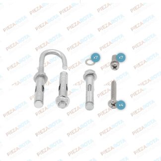 Kit de tornillería Energysilence Aero 5295 Black/Energysilence Aero 5295 White/Energysilence Aero 5295 Whitewood/Energys