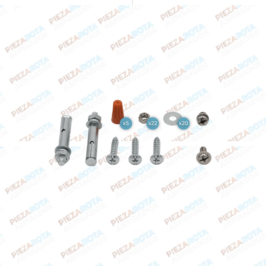 Kit de tornillería Energysilence Aero 4260 Full Sunlight/Energysilence Aero 4260 Full Orange/Energysilence Aero 4260 Ful