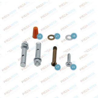 Kit de tornilleria Energysilence Aero 5600 (Todos los modelos 5600) Kit de tornilleria