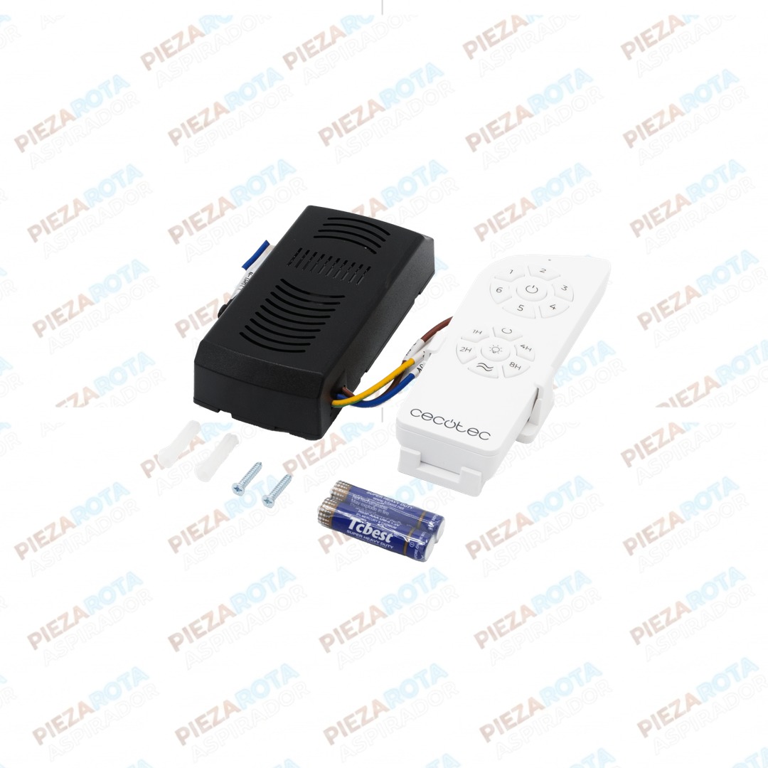 Mando a distancia + receptor Energysilence 4800 Light White/ Energysilence 4800 Light Black/ Energysilence 4800 Light Go