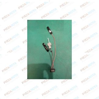 BORNES DE CARGA + BOMBA DEPOSITO Robot aspirador Conga 2299 Inertial Connected REF R4751 recambio Piezarota · Ref R47…