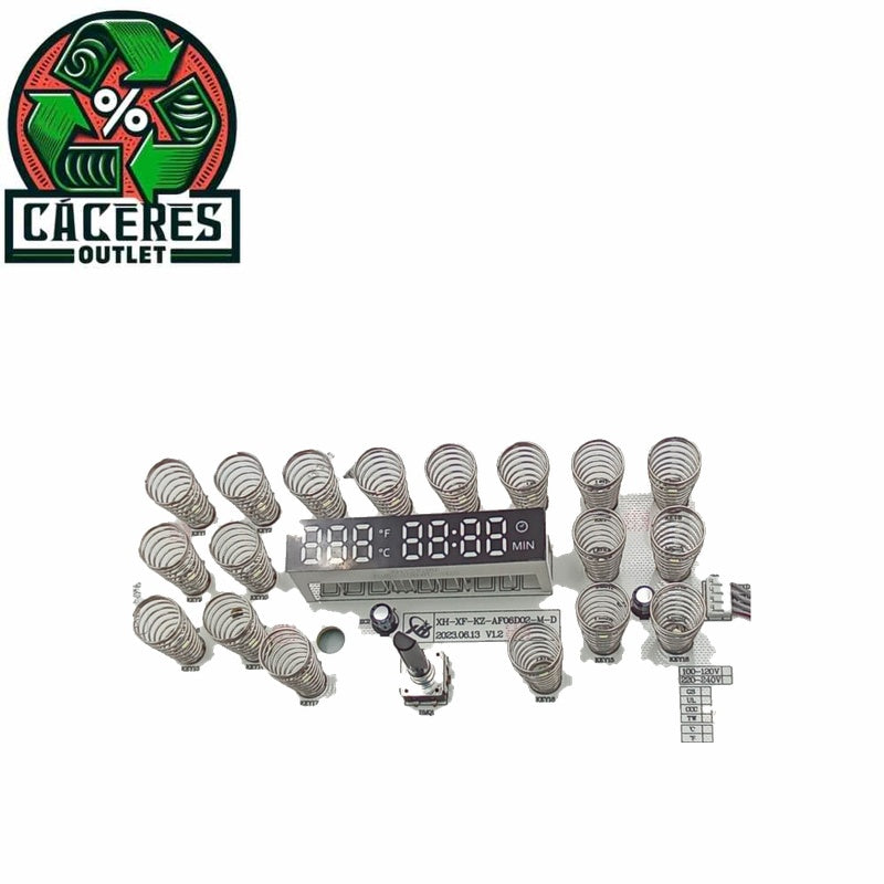 PCB DISPLAY recambio Piezarota · Ref R5034